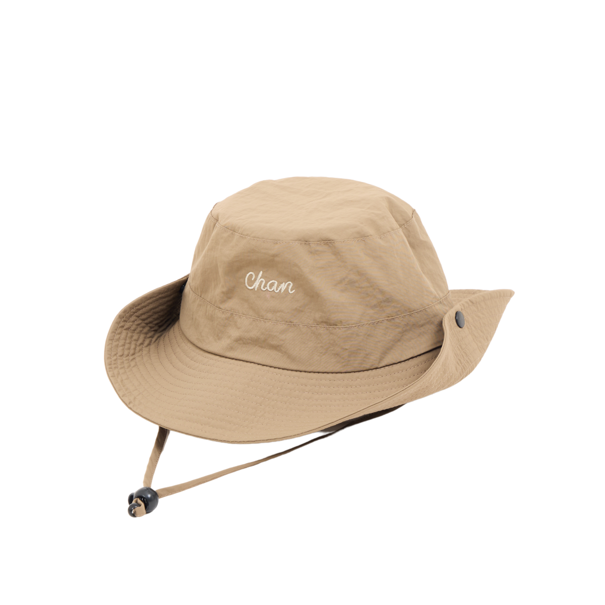 Logo Embroidery Bucket Hat – Olive