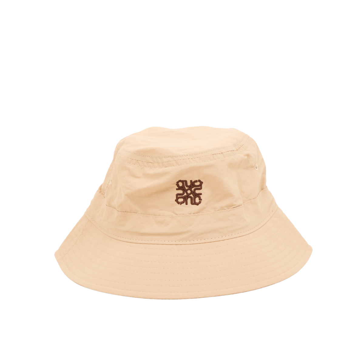 Logo Embroidery Bucket Hat – Khaki