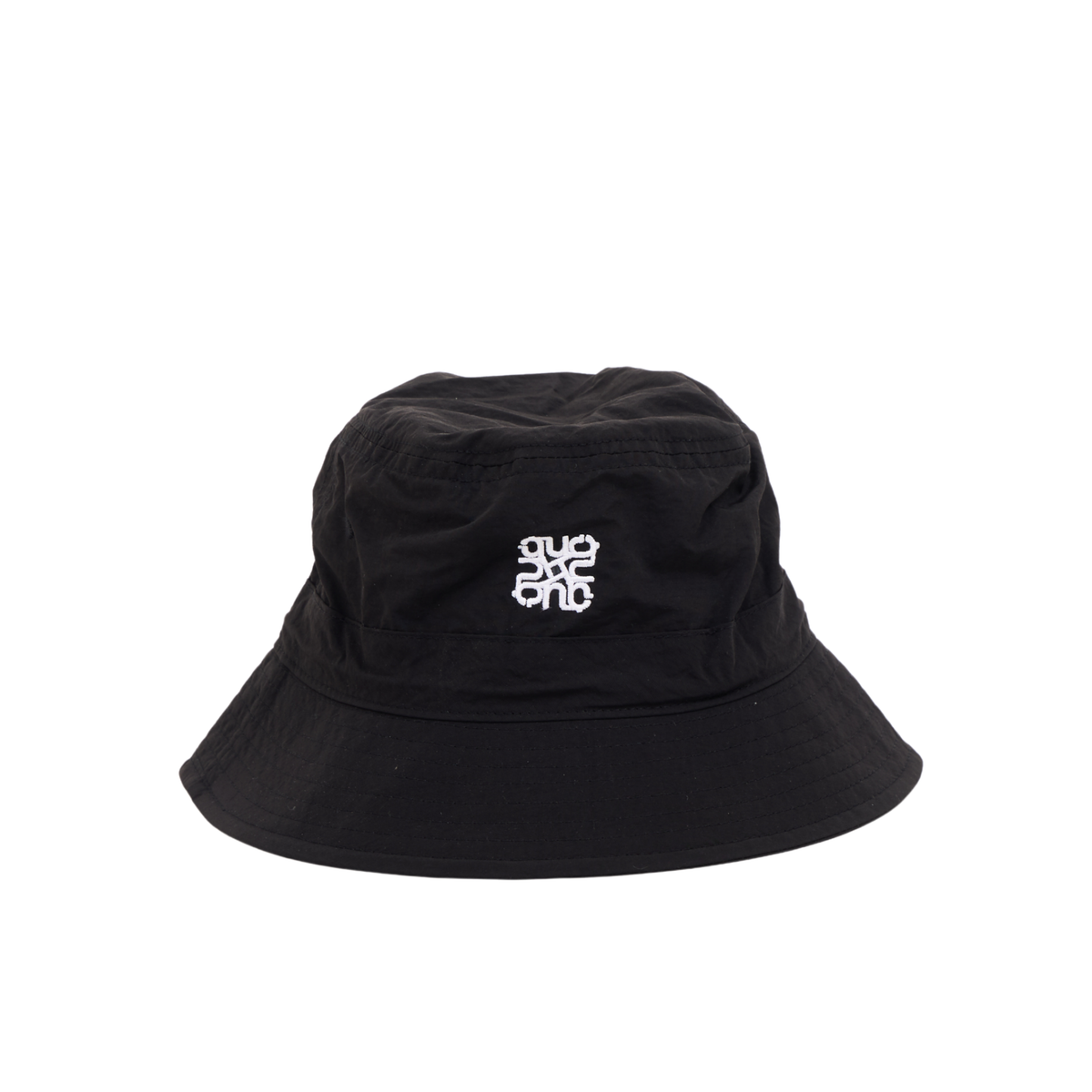 Logo Embroidery Bucket Hat – Black