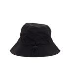 Logo Embroidery Bucket Hat – Black