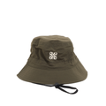 Logo Embroidery Bucket Hat – Olive