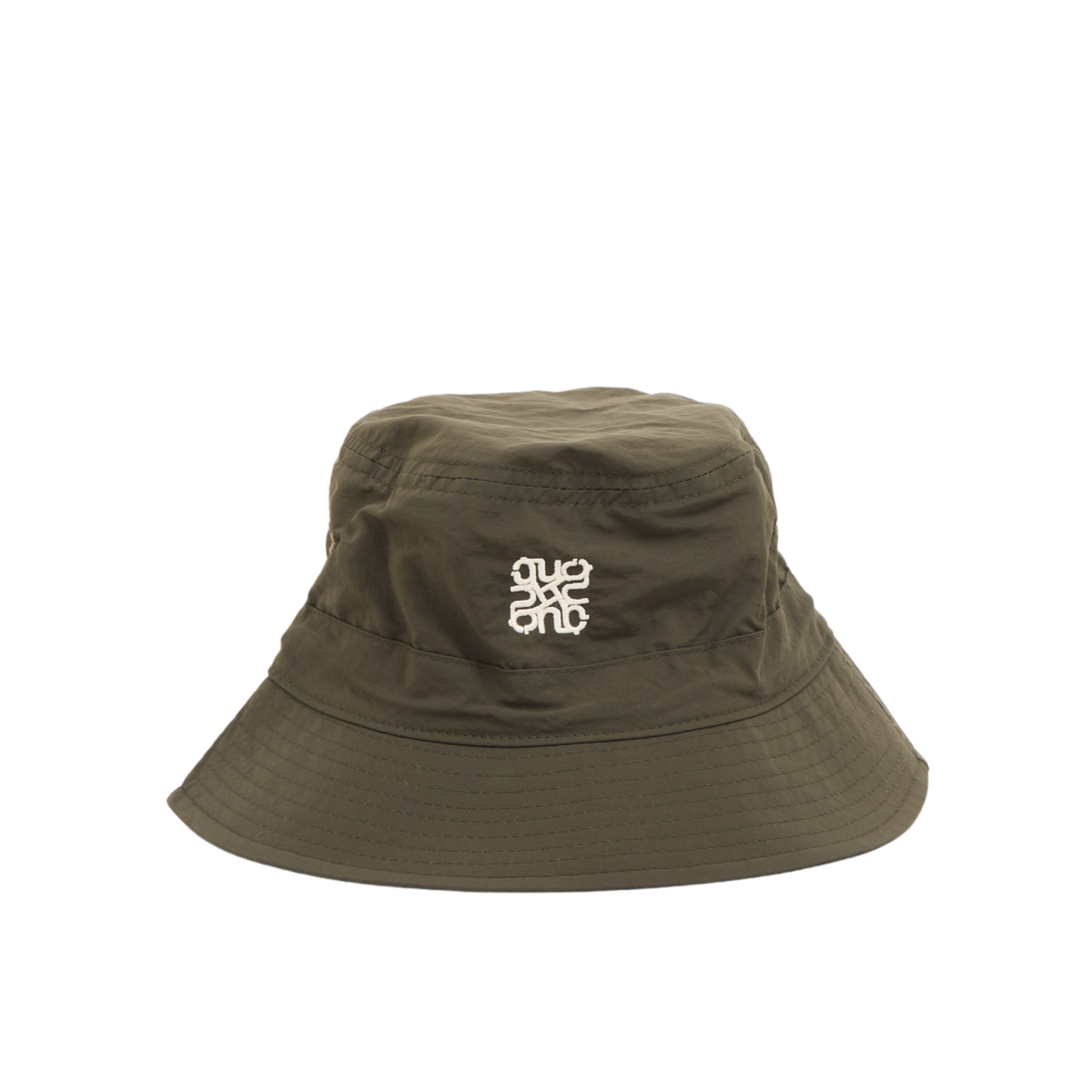 Logo Embroidery Bucket Hat – Olive