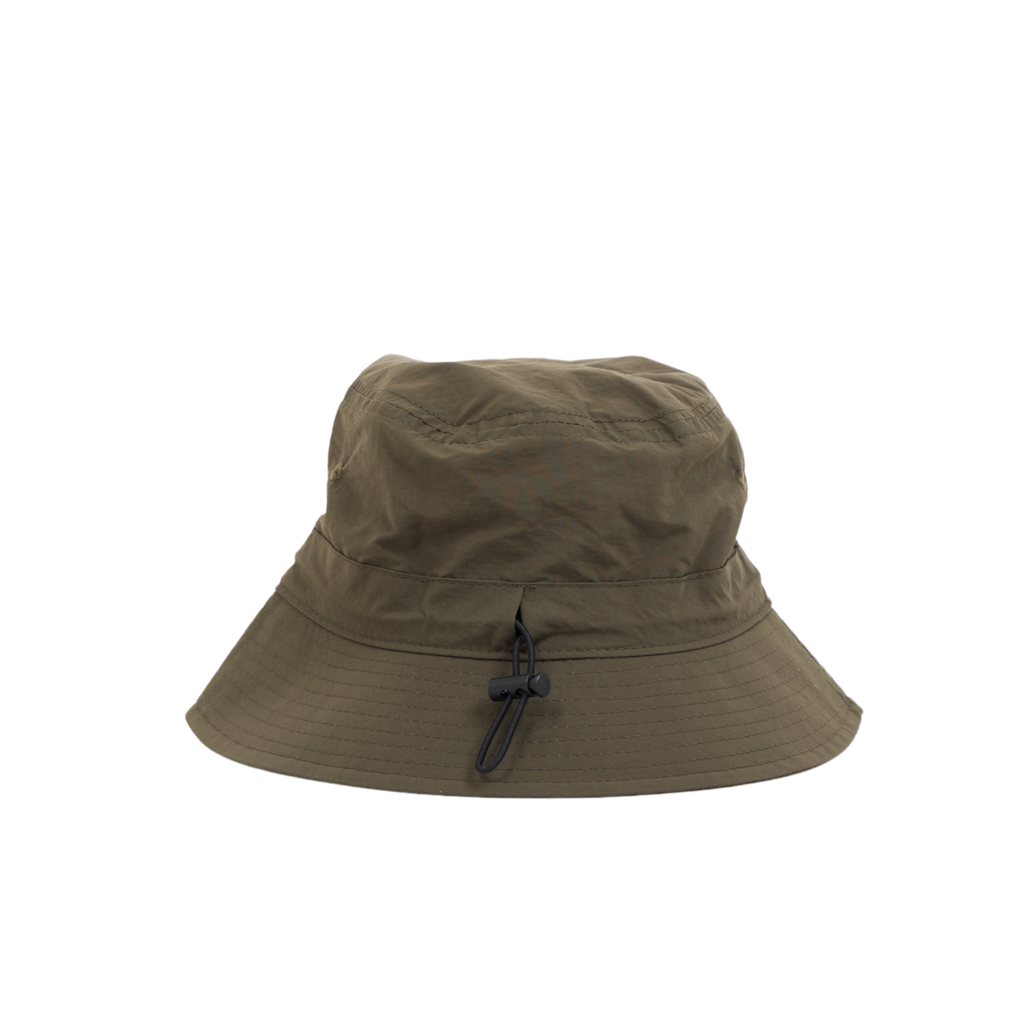 Logo Embroidery Bucket Hat – Olive