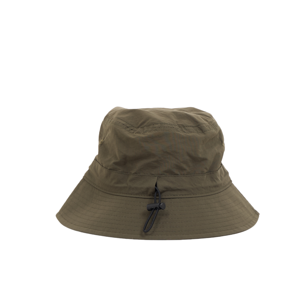 Logo Embroidery Bucket Hat – Olive