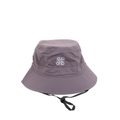 Logo Embroidery Bucket Hat – Grey