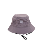 Logo Embroidery Bucket Hat – Grey