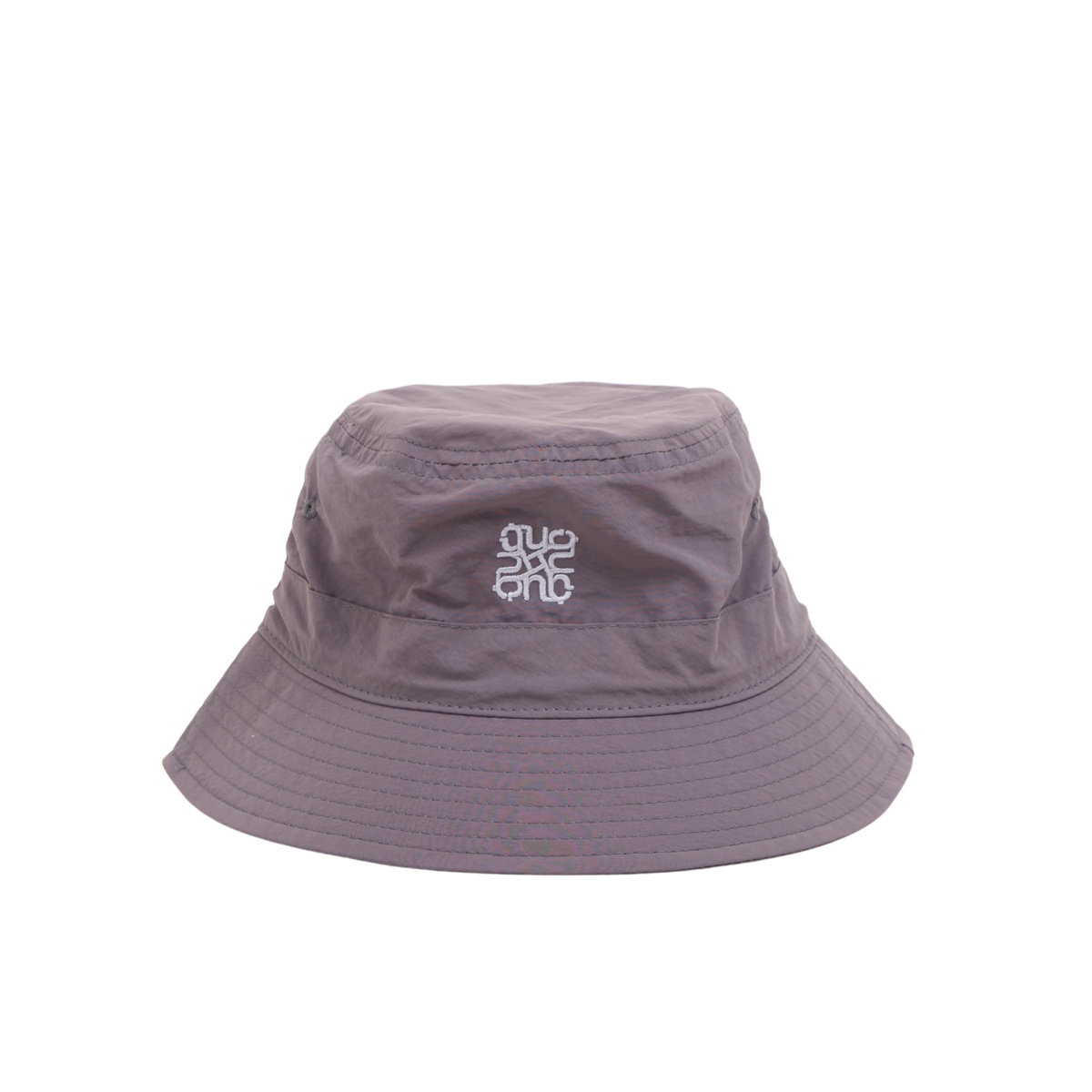 Logo Embroidery Bucket Hat – Grey