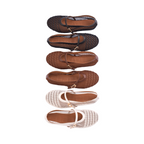 Journey –  Verona HandMesh Flats – Midnight
