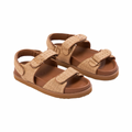 Riviera – Positano Monogram Sandals – Dune
