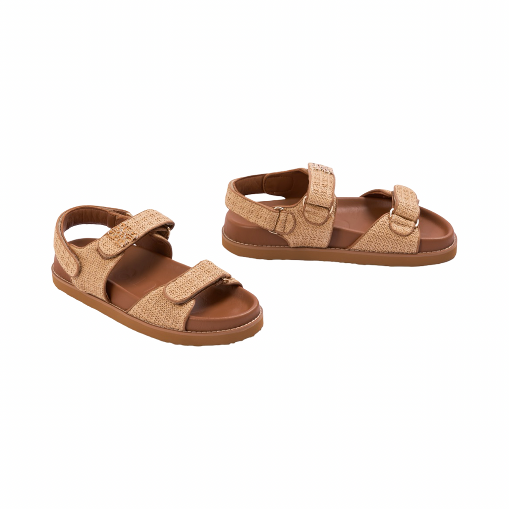 Riviera – Positano Monogram Sandals – Dune