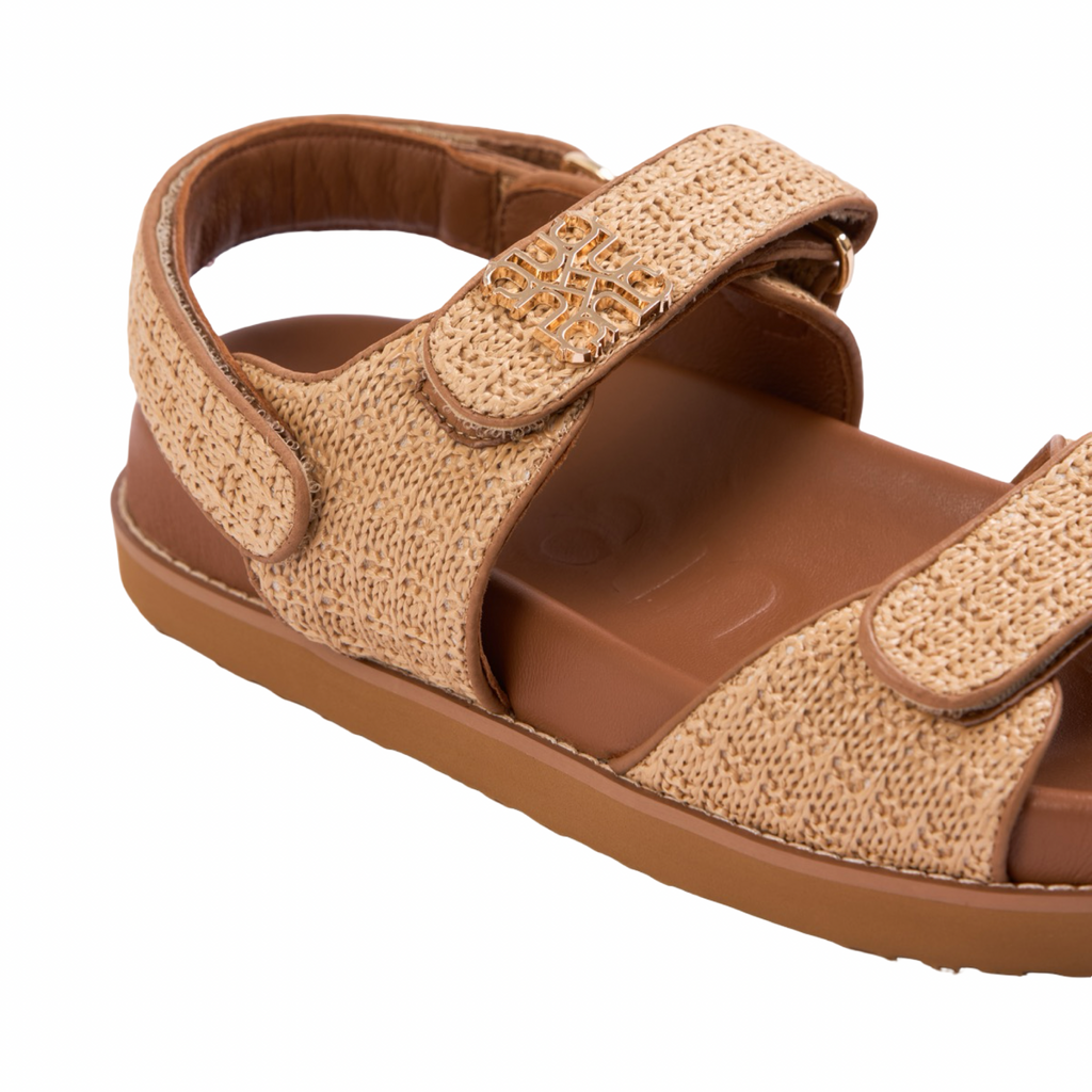 Riviera – Positano Monogram Sandals – Dune