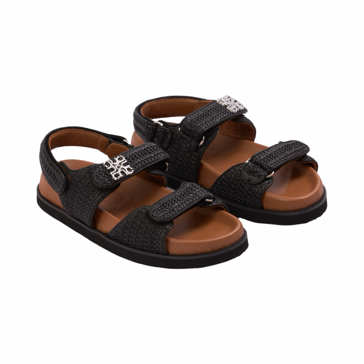 Riviera – Positano Monogram Sandals – Midnight