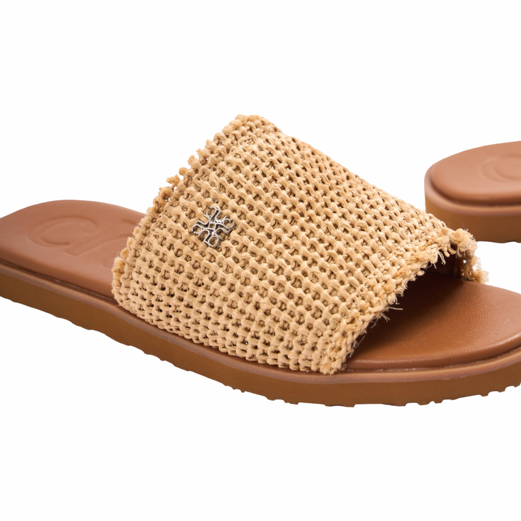 Riviera – Sorrento Slides – Natural Beige