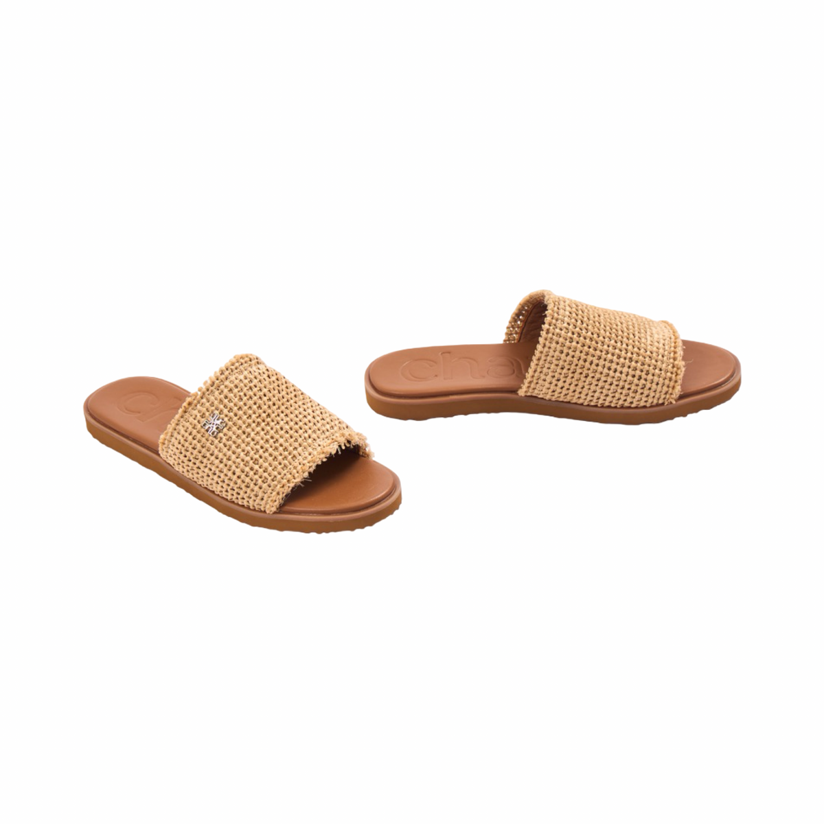 Riviera – Sorrento Slides – Natural Beige