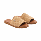 Riviera – Sorrento Slides – Natural Beige