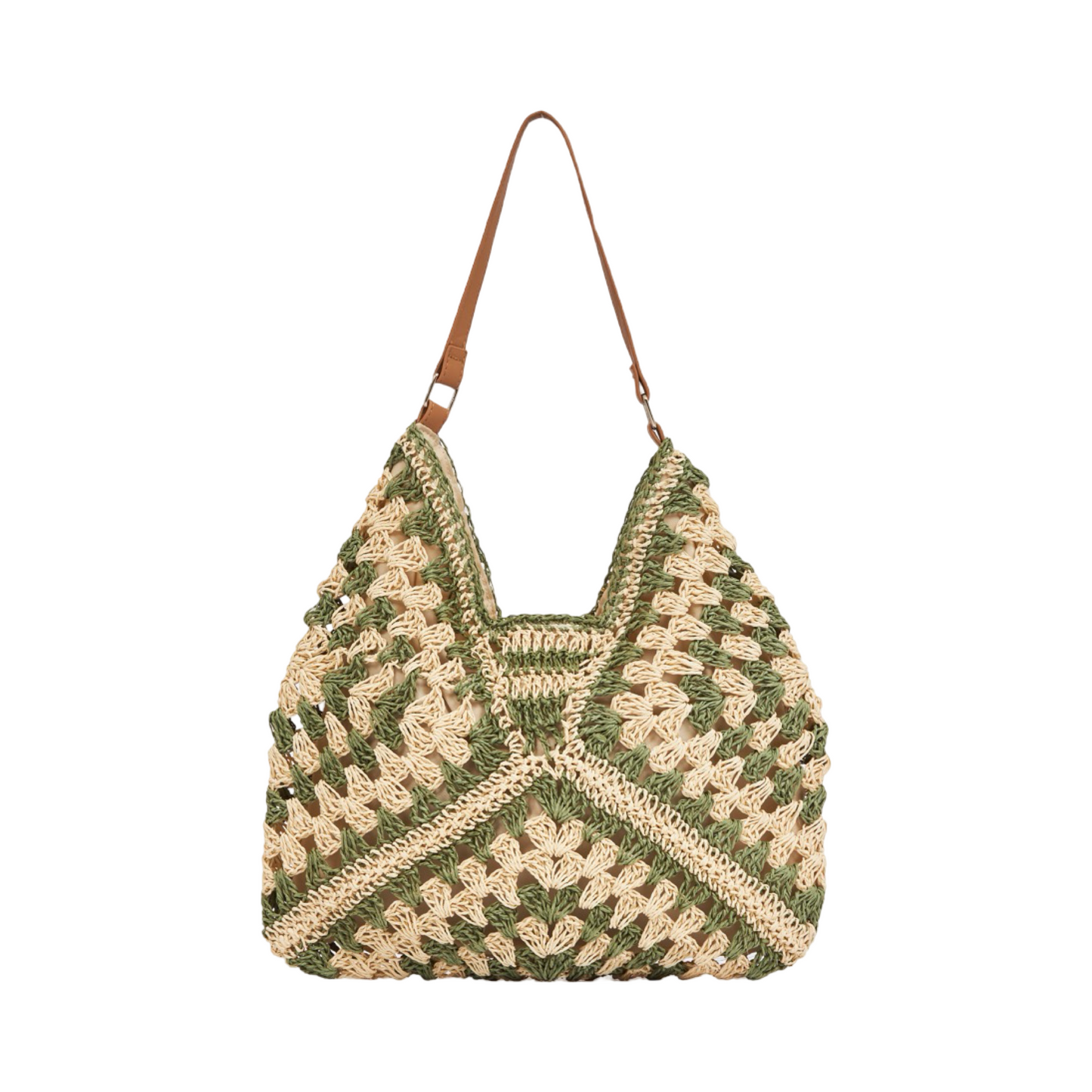 Everyday Earth – Woven Tote Bag – Leaf Green