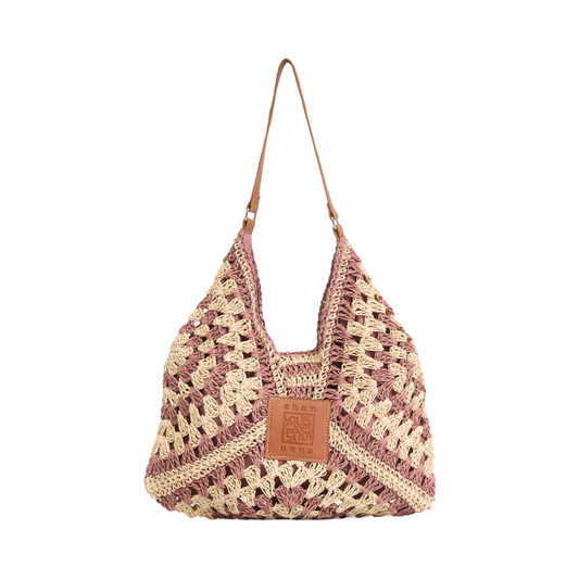 Everyday Earth – Woven Tote Bag – Wine