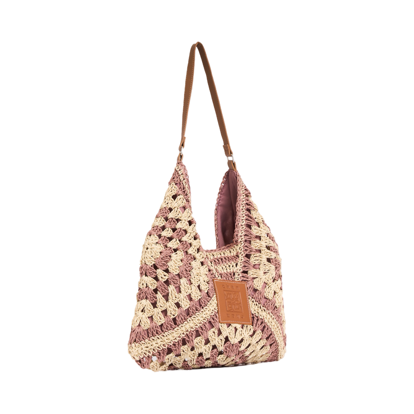 Everyday Earth – Woven Tote Bag – Wine