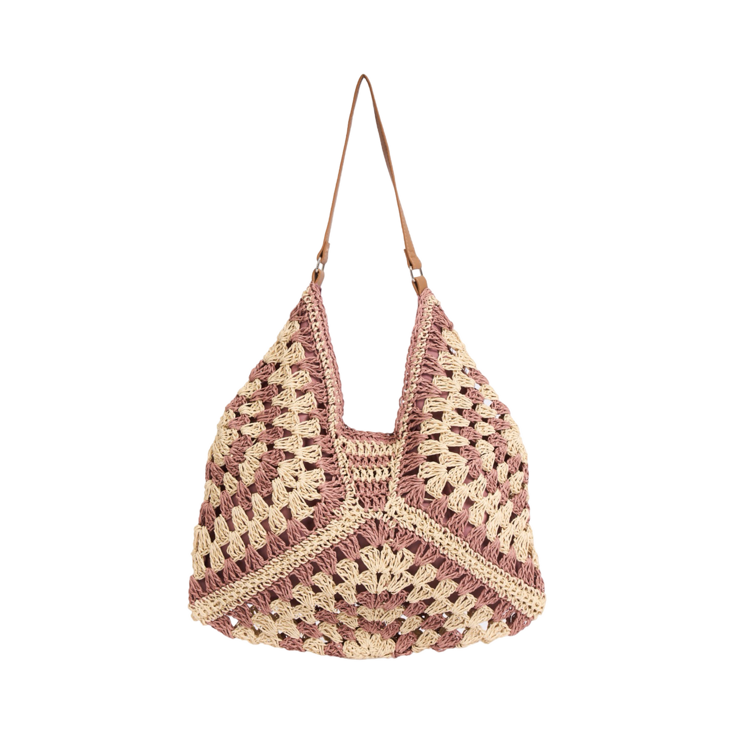 Everyday Earth – Woven Tote Bag – Wine