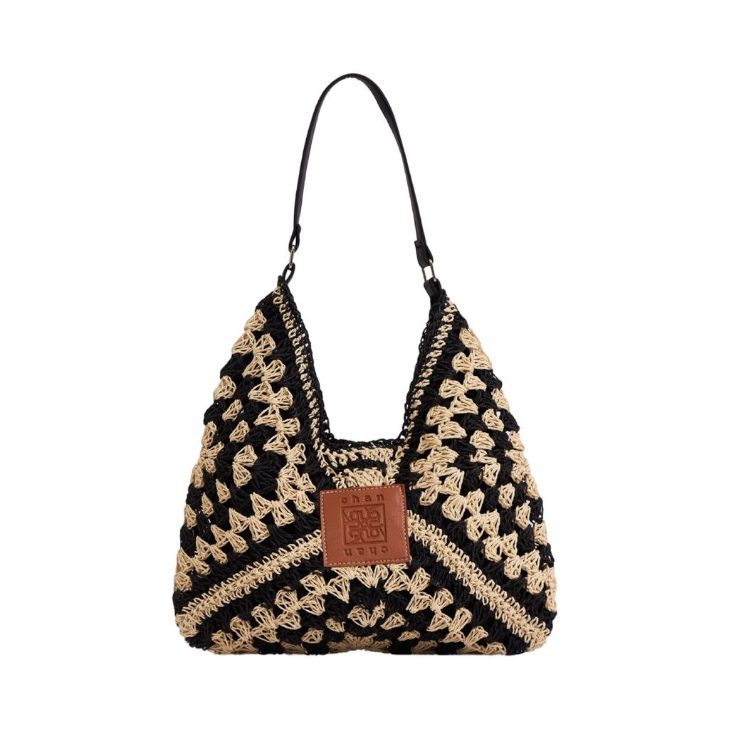 Everyday Earth – Woven Tote Bag –  All Black