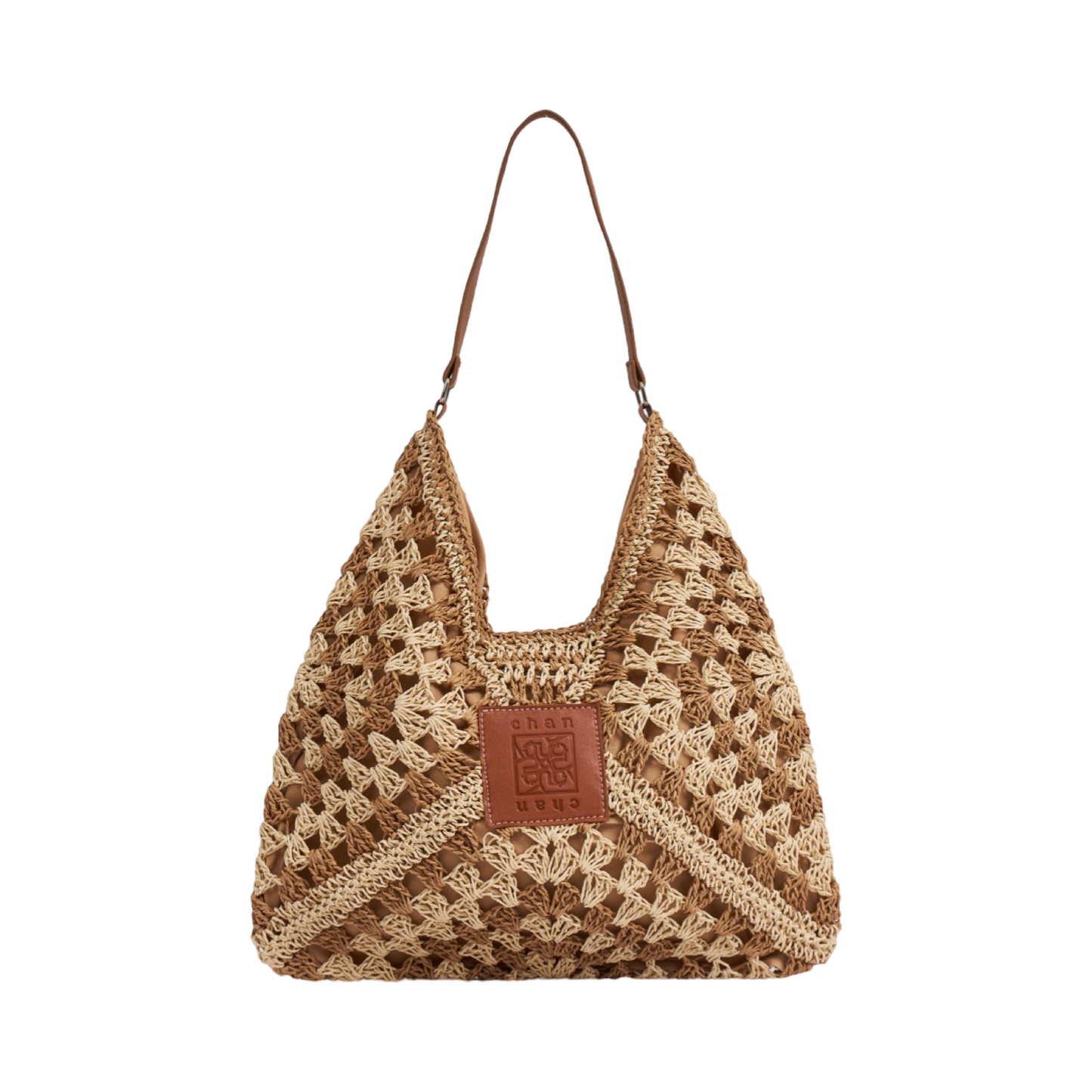 Everyday Earth – Woven Tote Bag – Brown