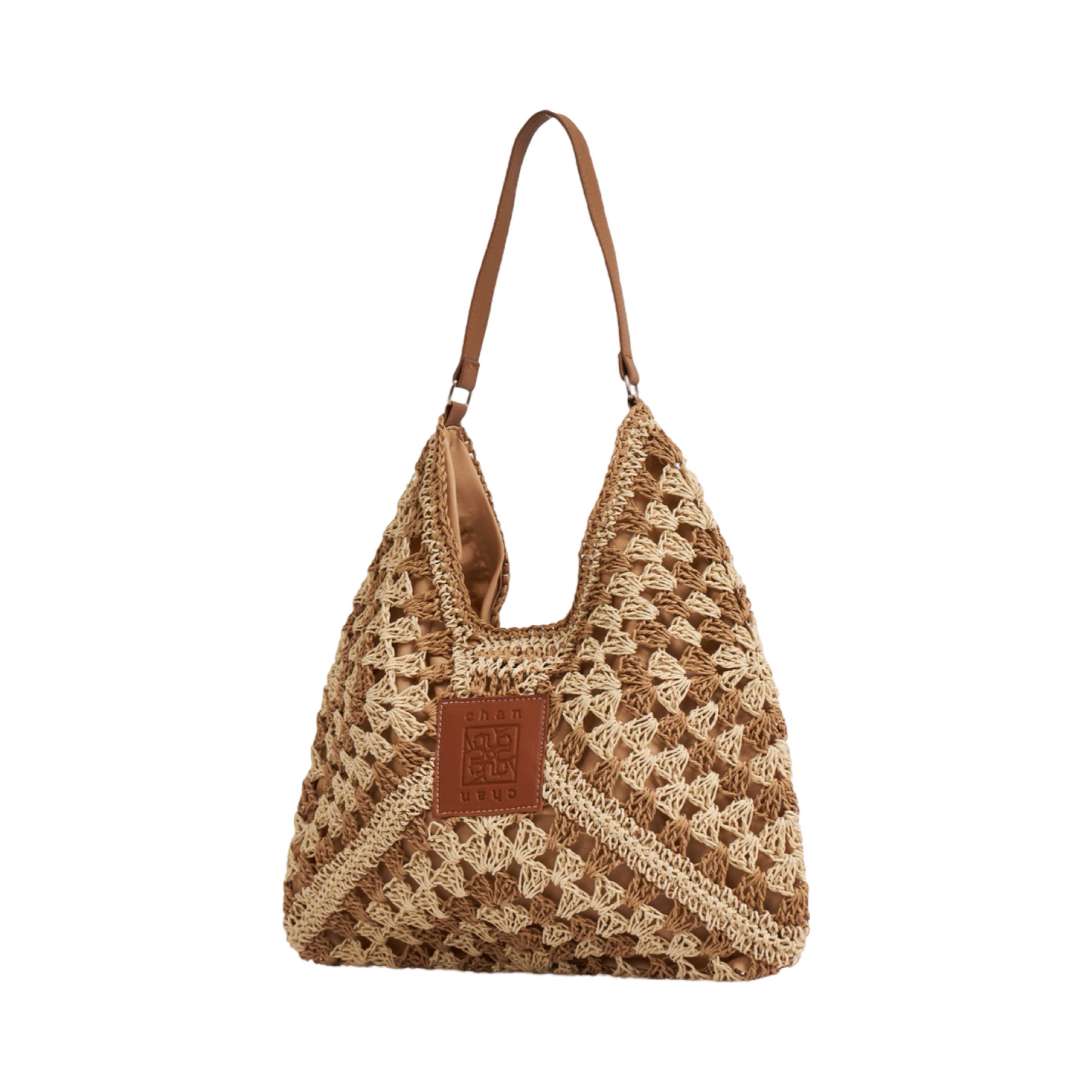 Everyday Earth – Woven Tote Bag – Brown