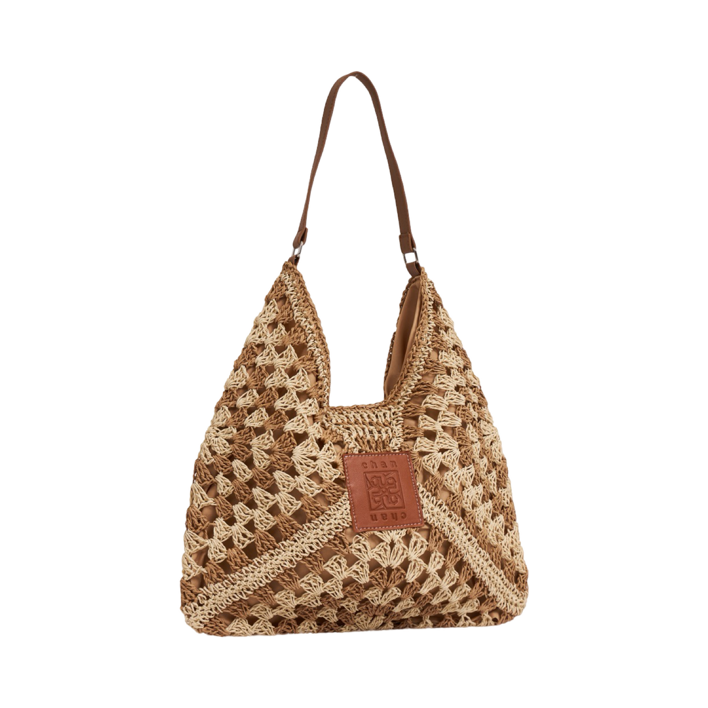 Everyday Earth – Woven Tote Bag – Brown