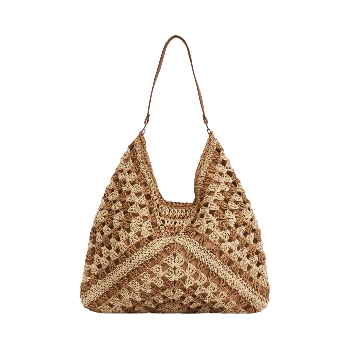 Everyday Earth – Woven Tote Bag – Brown