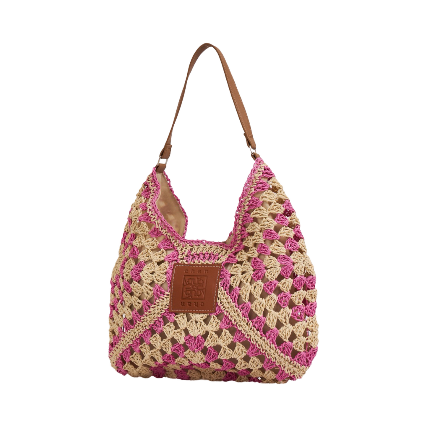 Everyday Earth – Woven Tote Bag – Pink