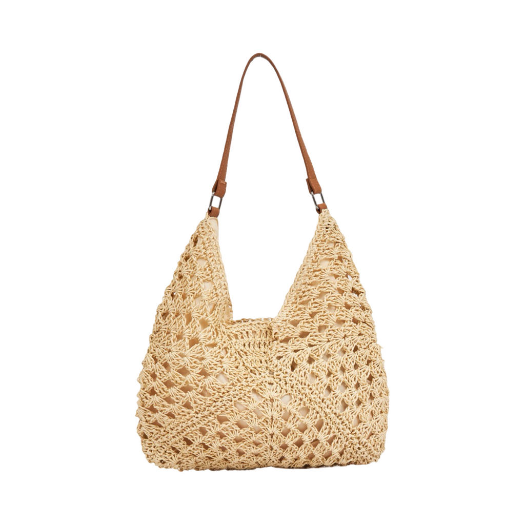 Everyday Earth – Woven Tote Bag – Beige