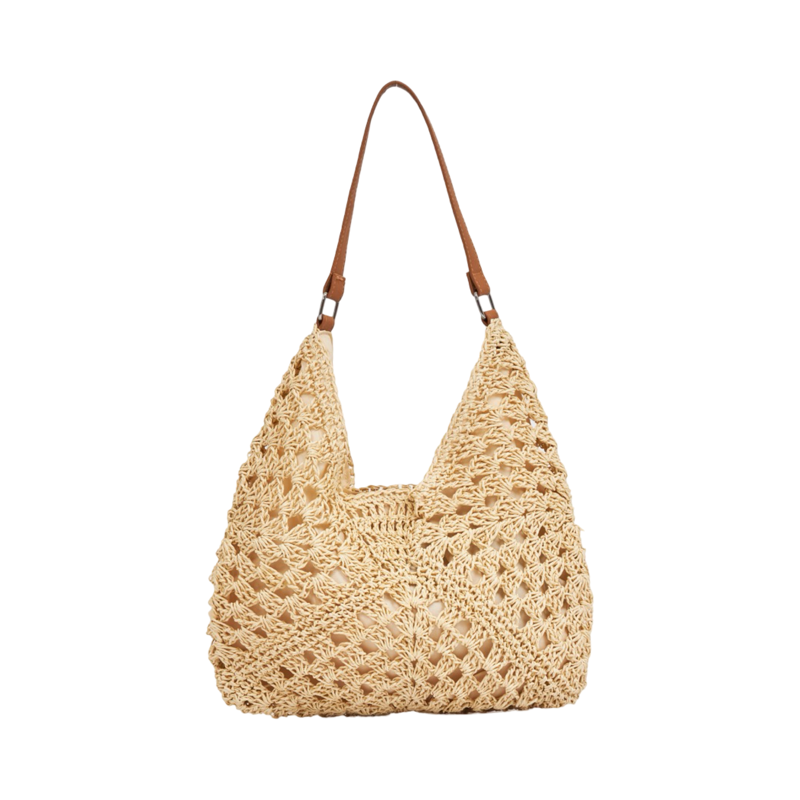 Everyday Earth – Woven Tote Bag – Beige