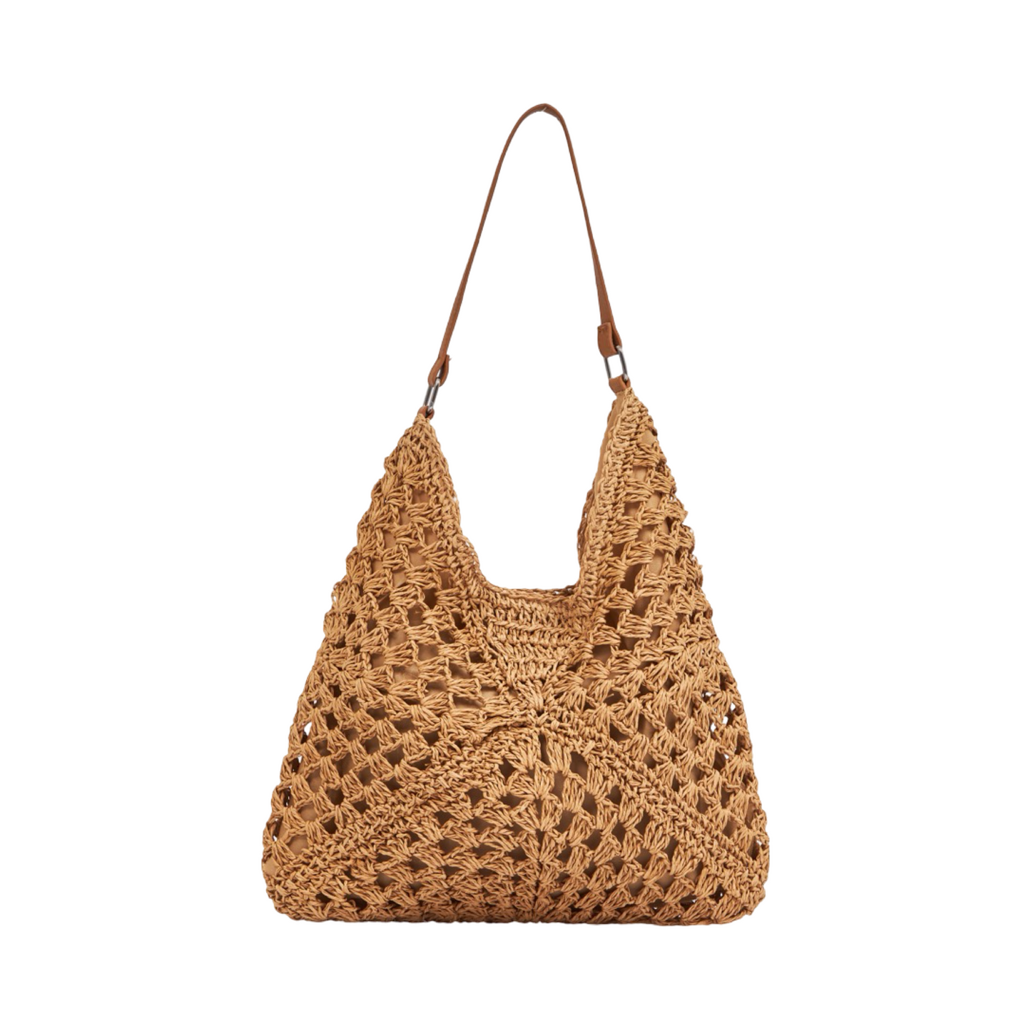 Everyday Earth – Woven Tote Bag – Brown