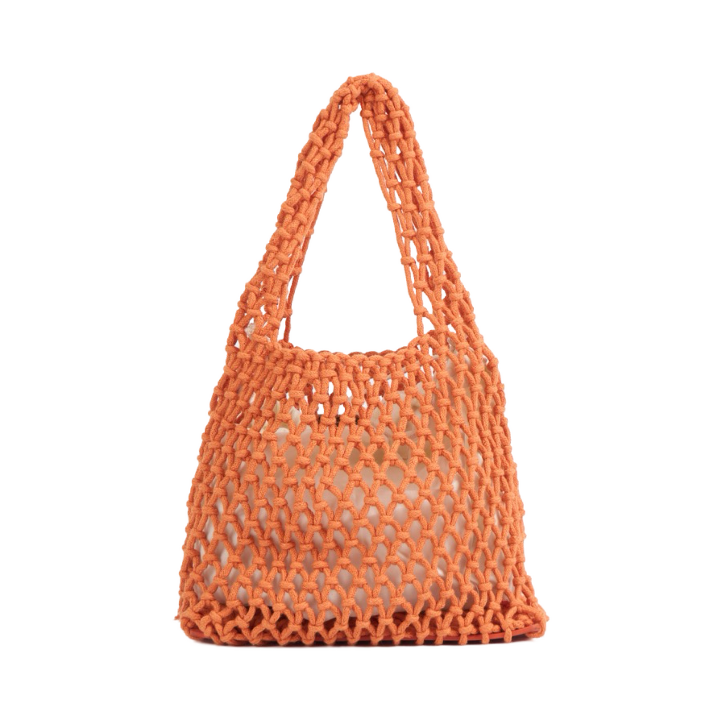 Knitted Mini Bag - Orange