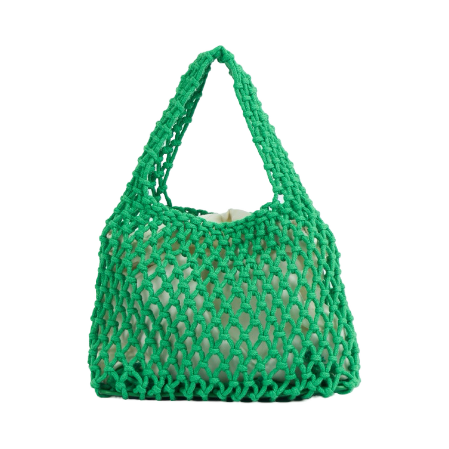 Knitted Mini Bag - Green