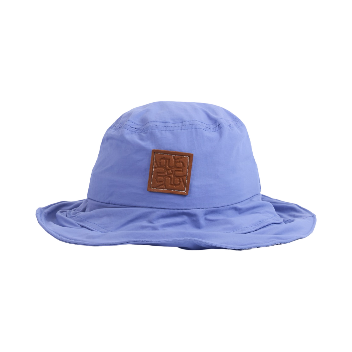 Nylon Bucket Hat - Purple