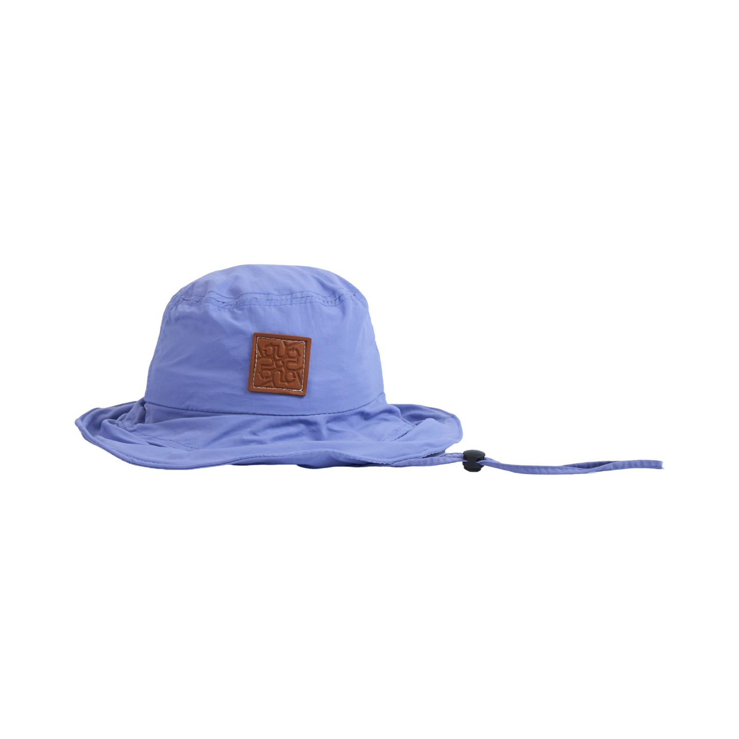 Nylon Bucket Hat - Purple