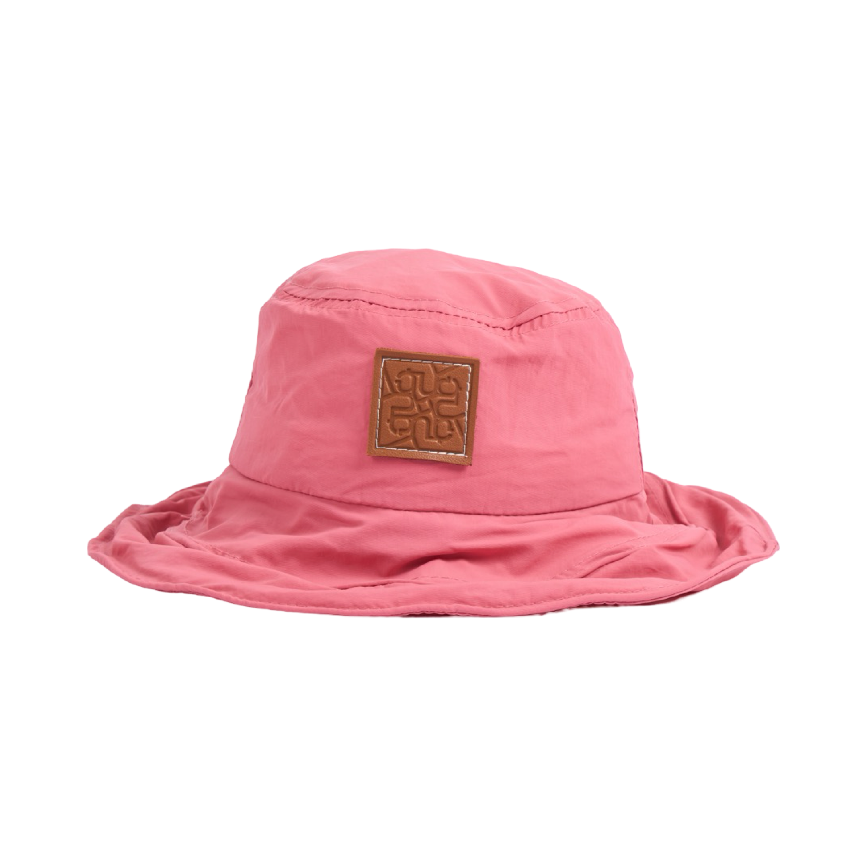 Nylon Bucket Hat - Pink
