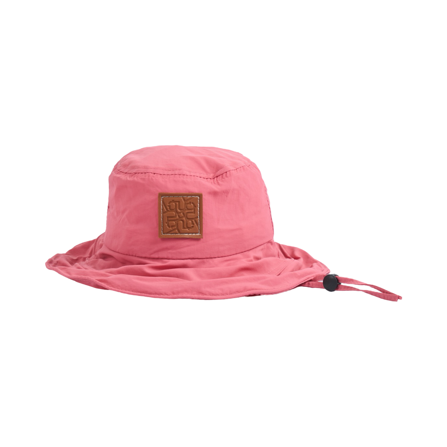 Nylon Bucket Hat - Pink