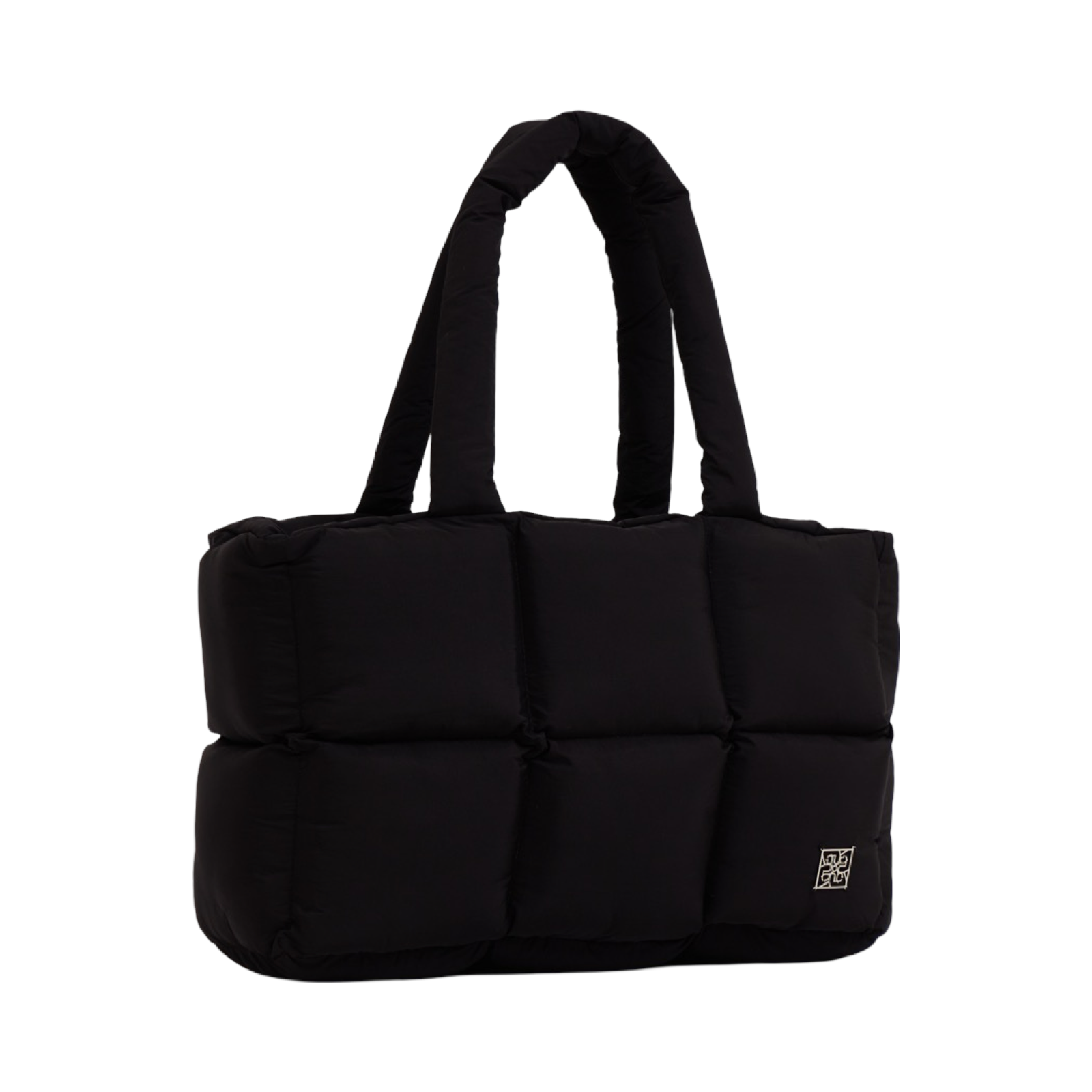 Fluffy Tote Bag XL - Black