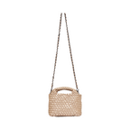 Woven Crossbody Bag - Gold