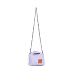 Signature Weave – Crossbody Bag – Lilac