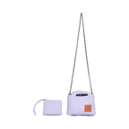 Signature Weave – Crossbody Bag – Lilac