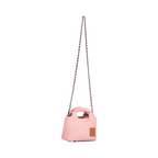 Signature Weave – Crossbody Bag – Dusty Rose