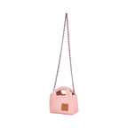 Signature Weave – Crossbody Bag – Dusty Rose