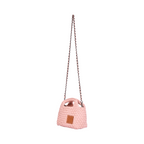 Signature Weave – Crossbody Bag – Dusty Rose