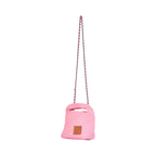 Signature Weave – Crossbody Bag – Flamingo Pink