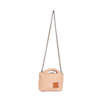 Signature Weave – Crossbody Bag – Khaki