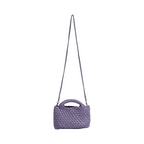 Signature Weave – Crossbody Bag S – Mauve