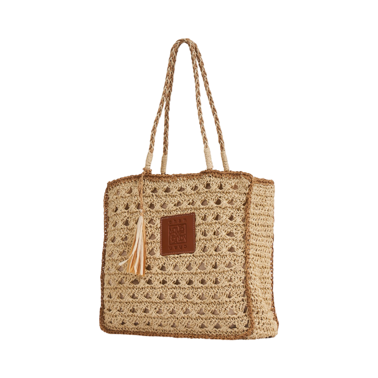 Everyday Earth – Square Tote Bag – Beige