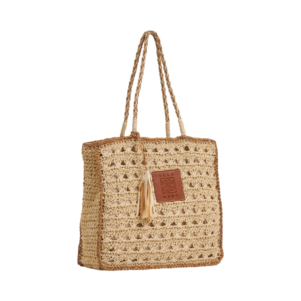 Everyday Earth – Square Tote Bag – Beige